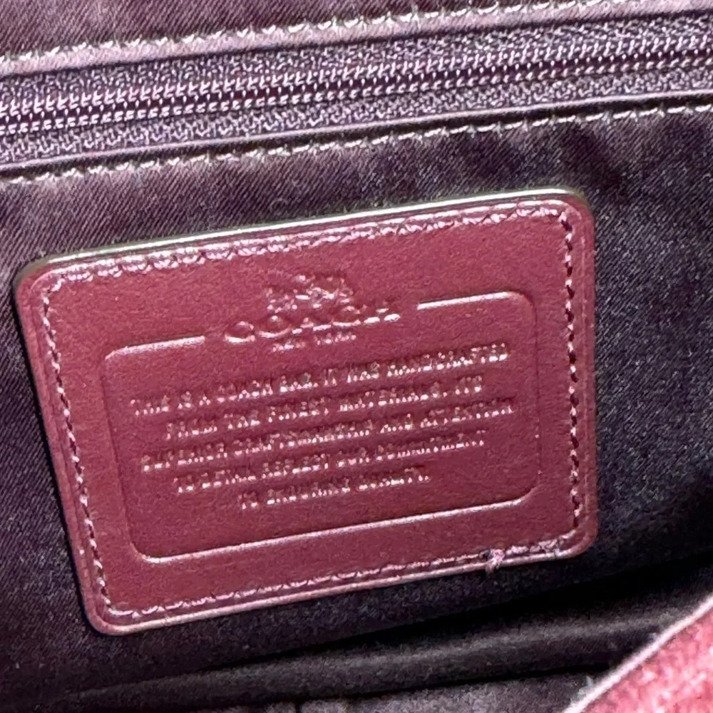 Coach bag taylor